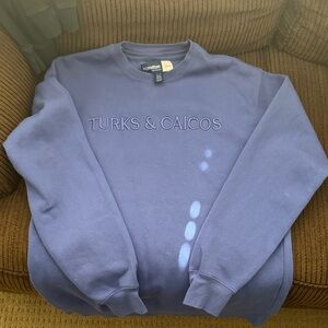 Gear For Sports Turks & Caicos Crewneck Sweater SZ L